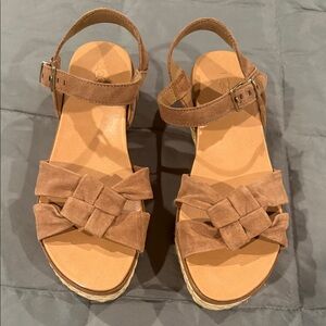 UGG Women's Brown Sandals with Buckle
